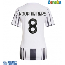 Juventus Teun Koopmeiners #8 Domaci Dres za Ženska 2025-26 Kratak Rukav